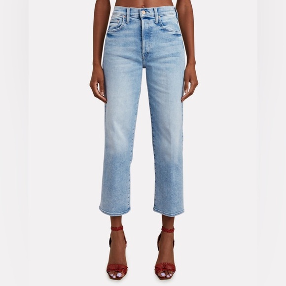 MOTHER The Rambler Ankle Straight Leg Jeans - Picture 3 of 11
